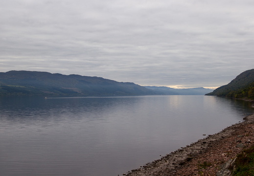 Loch Ness/Commando Memorial